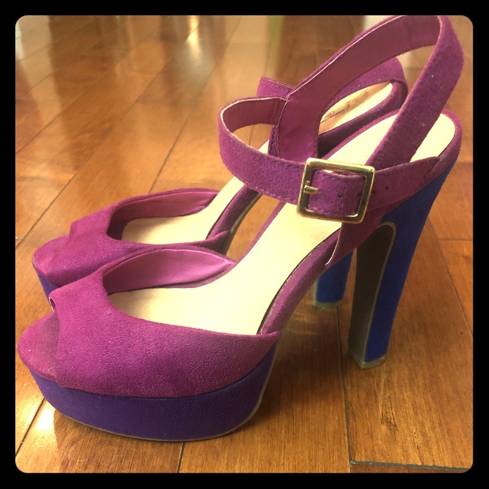 Size 7 Olsenboye heels